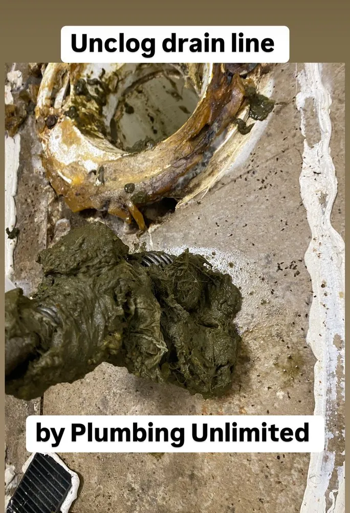 Slide of Plumbing and Waterproofing Unlimited