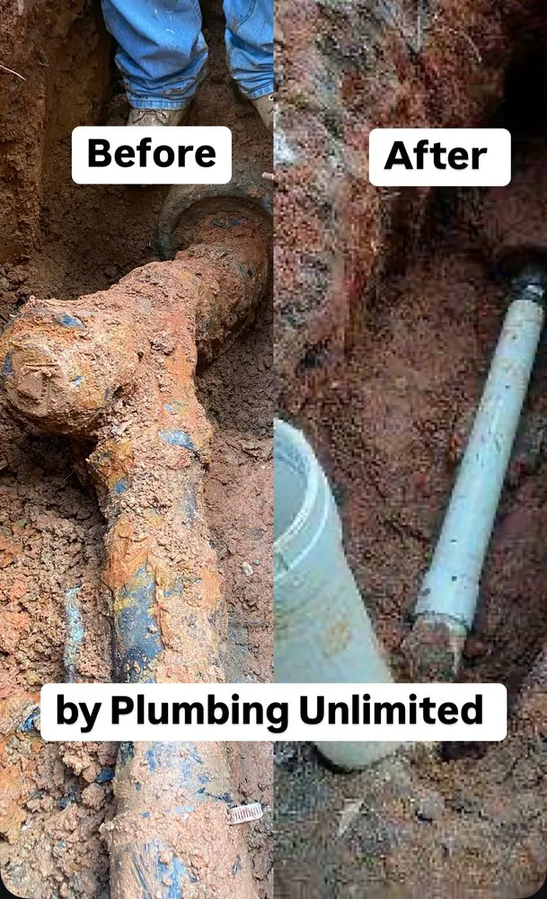 Slide of Plumbing and Waterproofing Unlimited