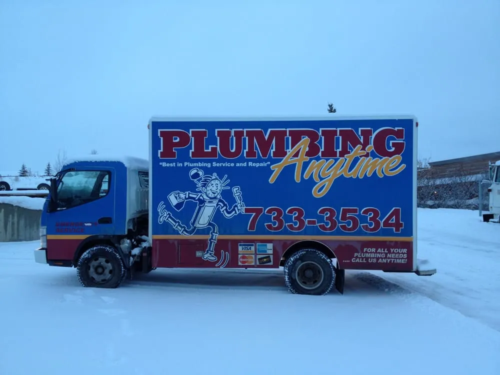 Slide of Plumbing Anytime