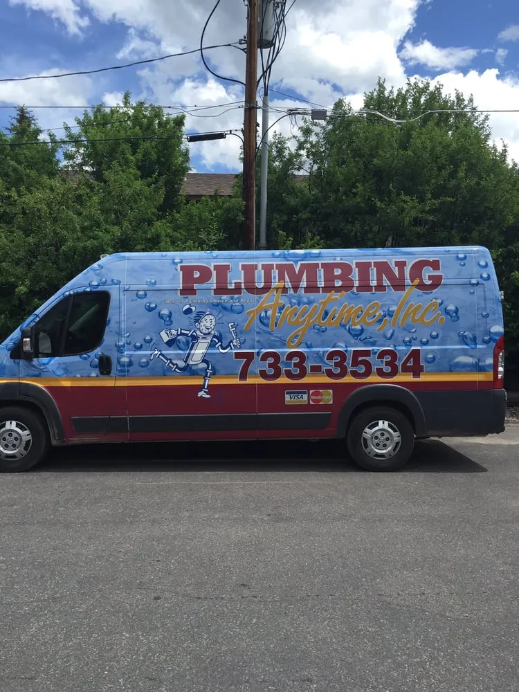Slide of Plumbing Anytime