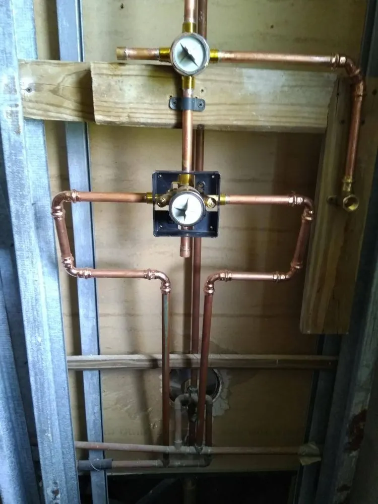 Slide of Plumbing Around The Clock