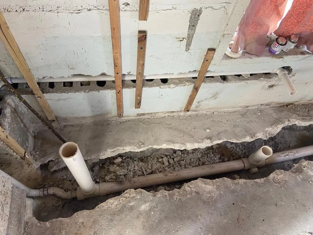 Slide of Plumbing Around The Clock