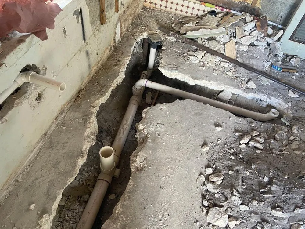 Slide of Plumbing Around The Clock