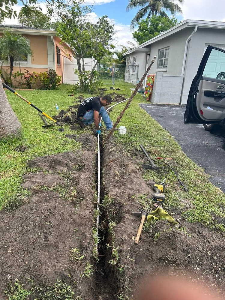 Slide of Plumbing Around The Clock
