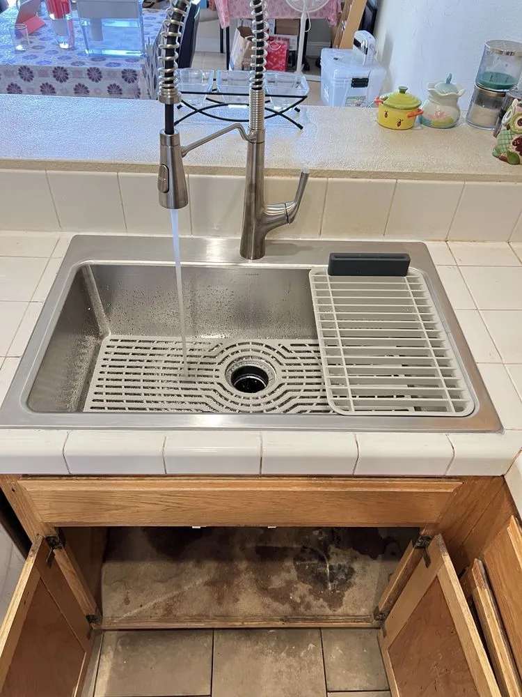 Slide of Plumbing Art