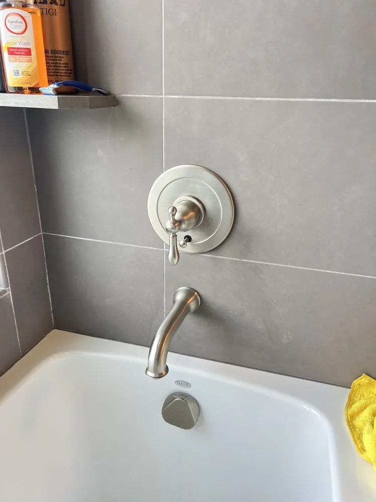 Slide of Plumbing Art