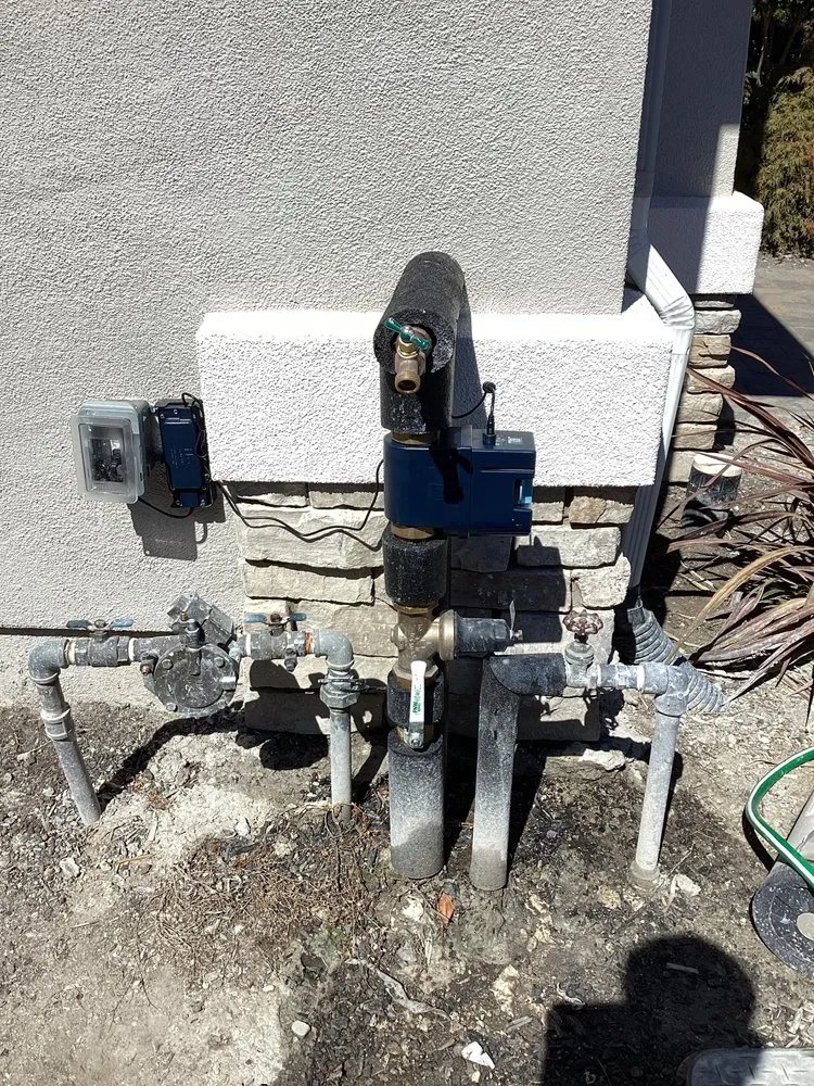 Slide of Plumbing Art