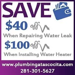 Slide of Plumbing Atascocita