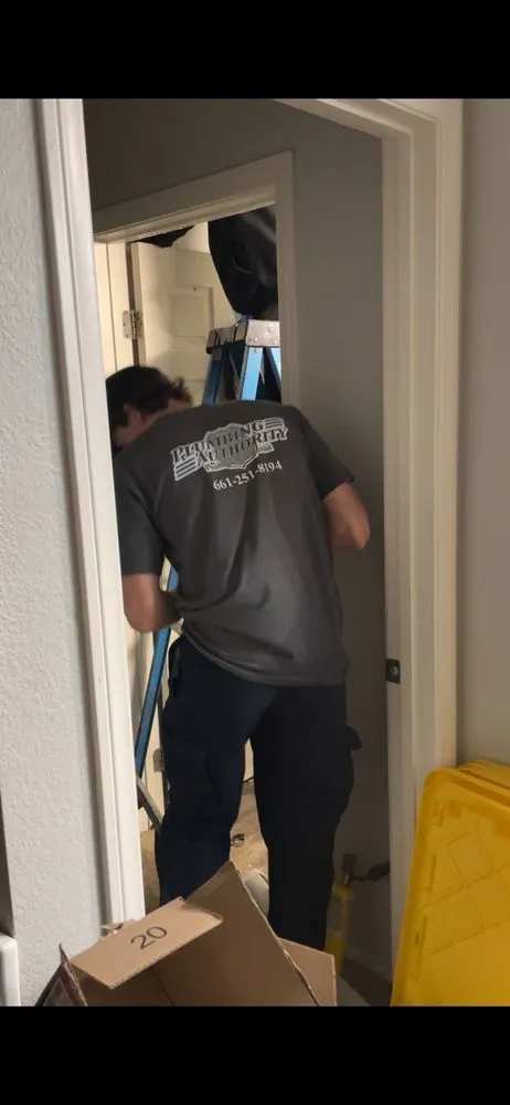 Slide of Plumbing Authority