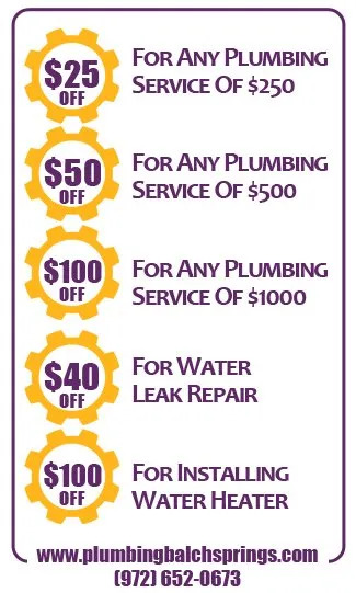 Slide of Plumbing Balch Springs