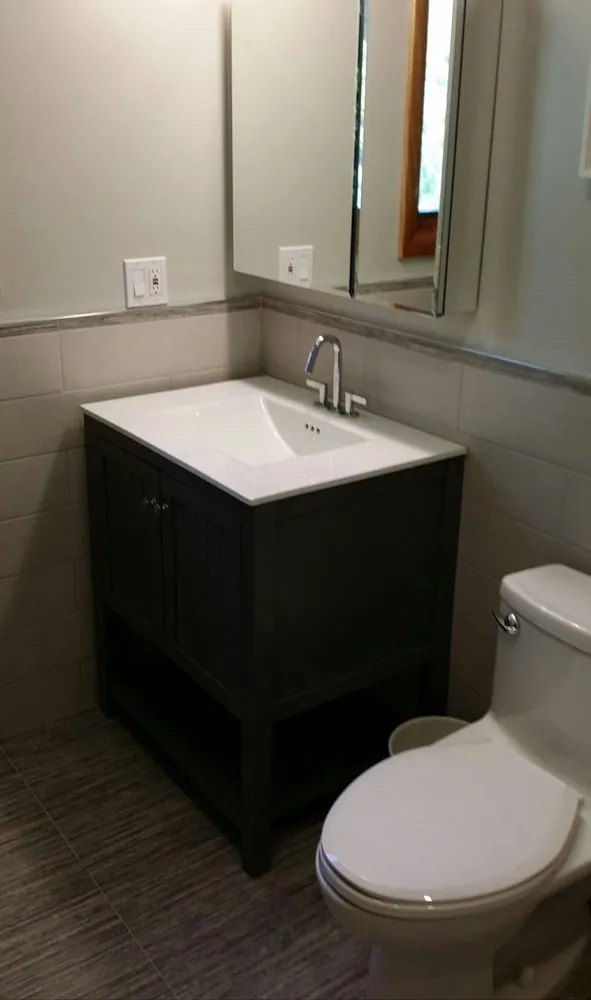 Slide of Plumbing Baths Decks