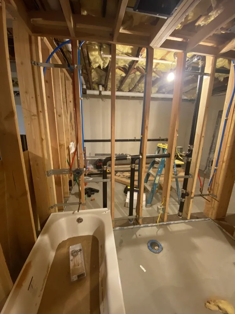 Slide of Plumbing Bird