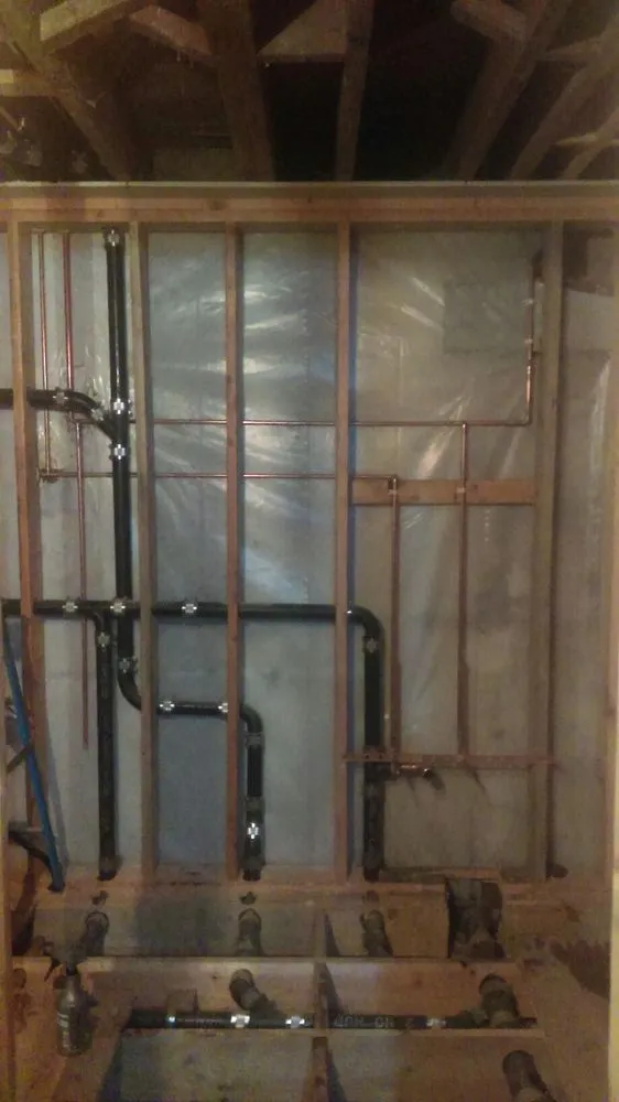 Slide of Plumbing Bird