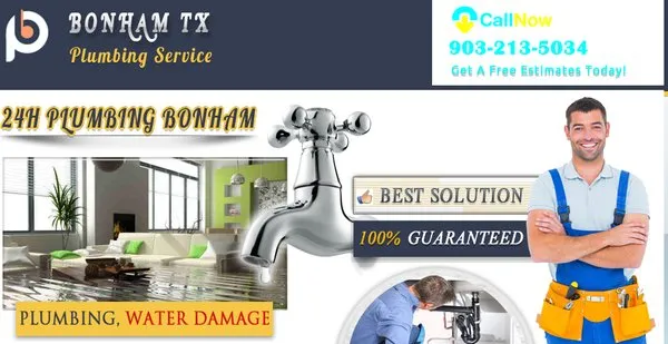 Plumbing Bonham