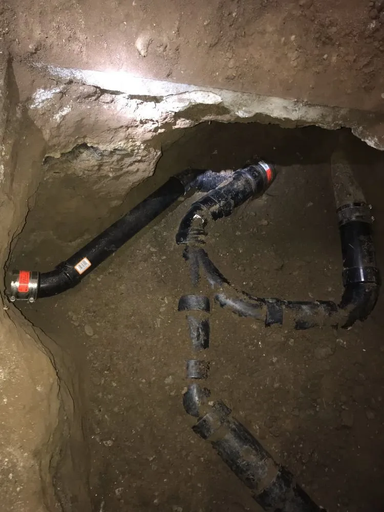 Slide of Plumbing Boys