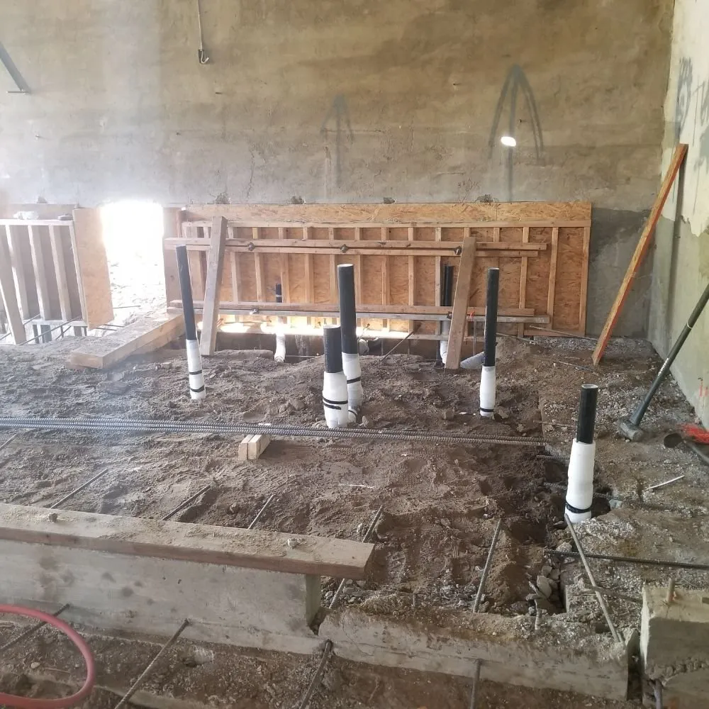 Slide of Plumbing Boys