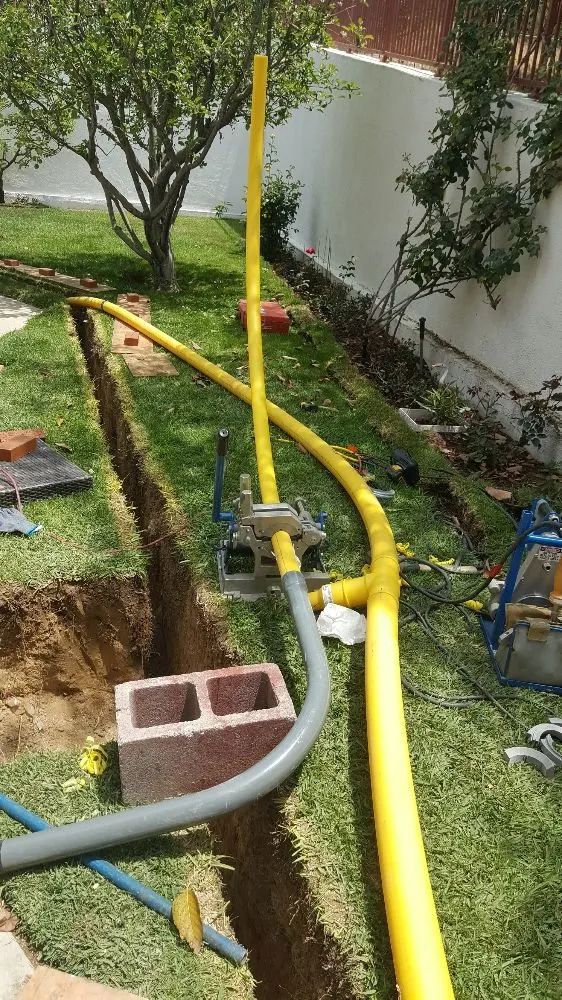 Slide of Plumbing Boys