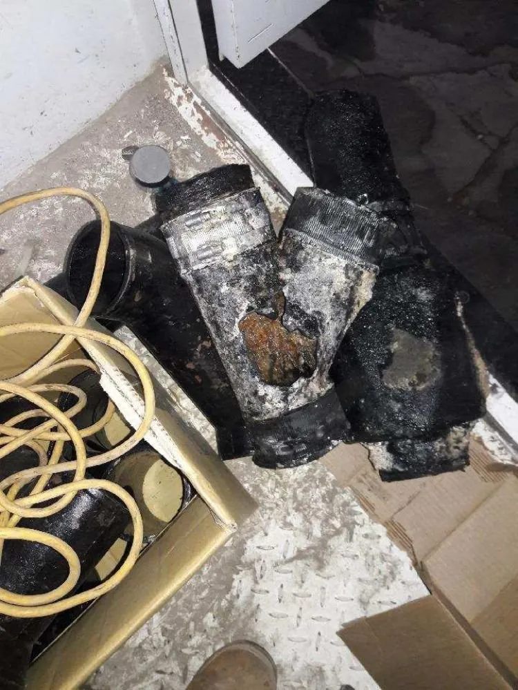 Slide of Plumbing Boys