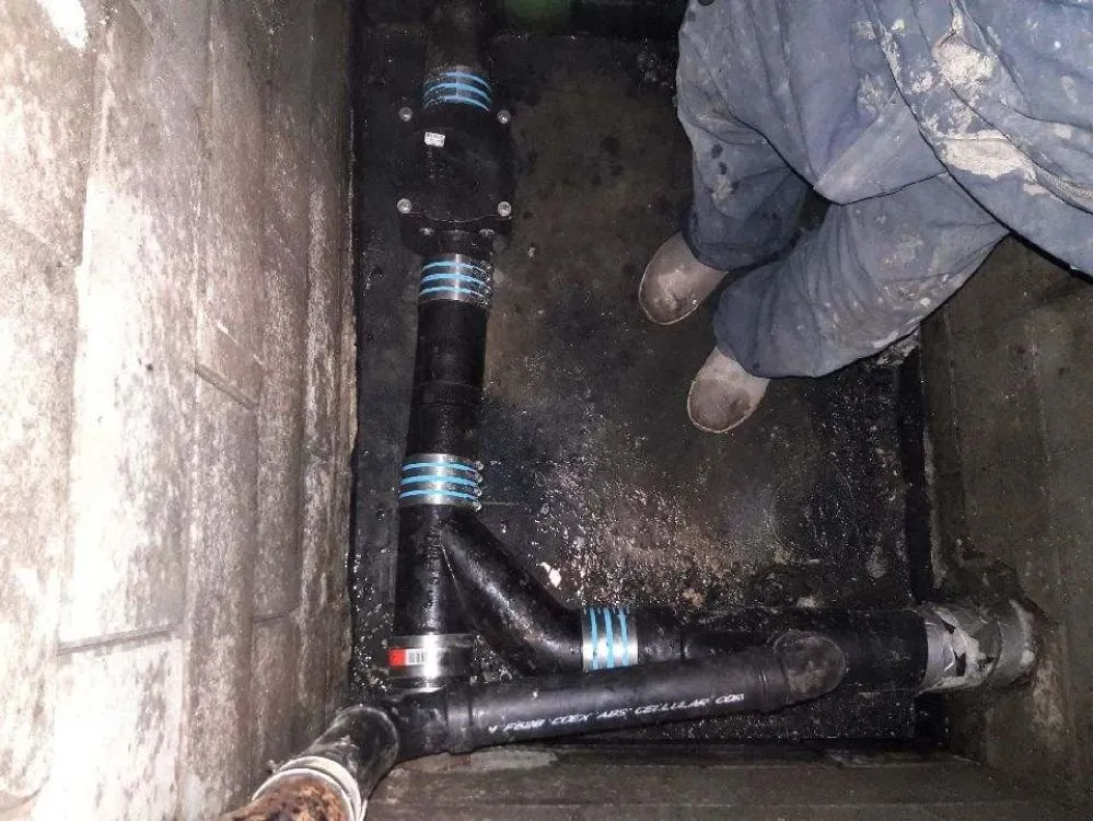 Slide of Plumbing Boys