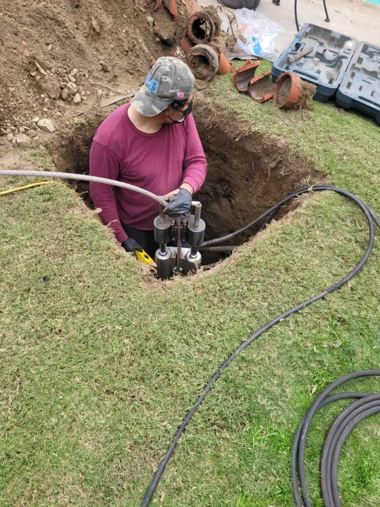 Slide of Plumbing Boys