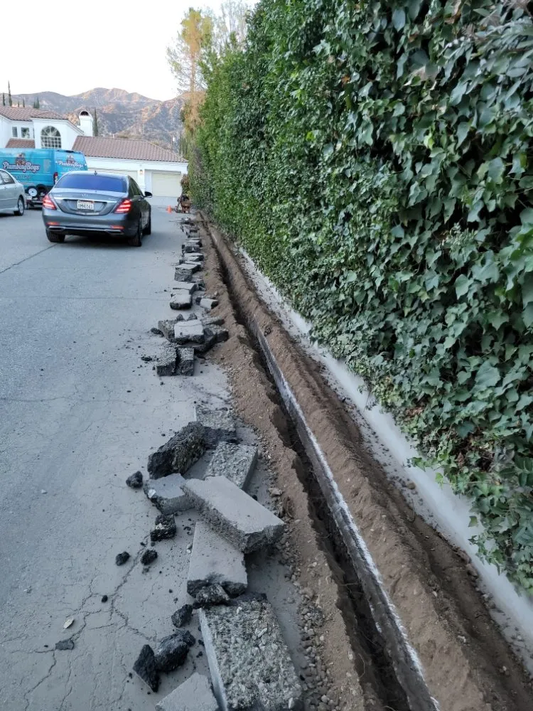 Slide of Plumbing Boys