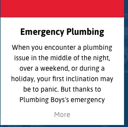Slide of Plumbing Boys