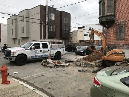 Slide of Plumbing Boys