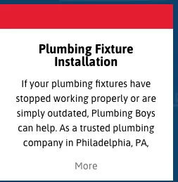 Slide of Plumbing Boys