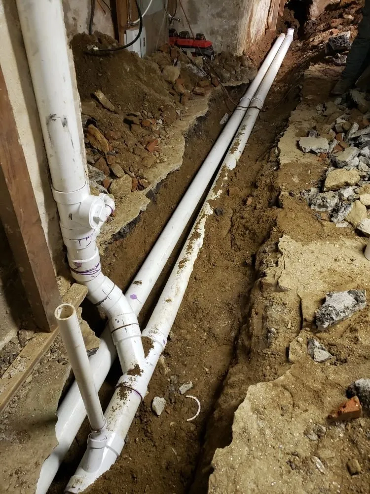 Slide of Plumbing Boys