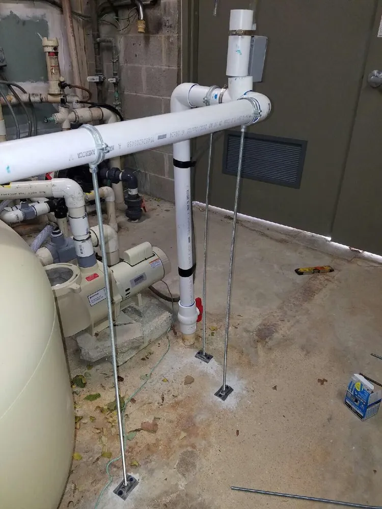 Slide of Plumbing Boys