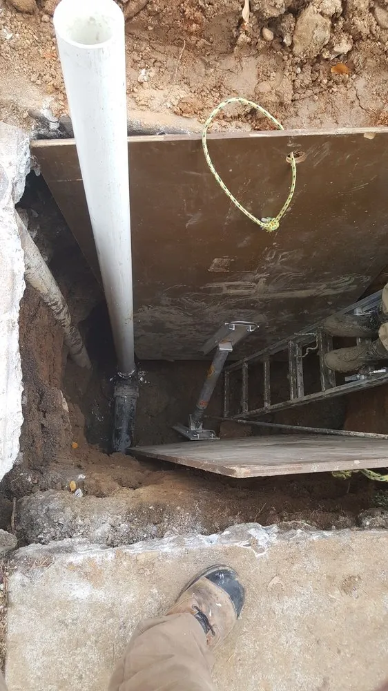 Slide of Plumbing Boys