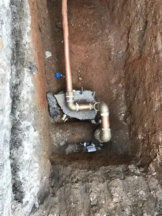Slide of Plumbing Boys