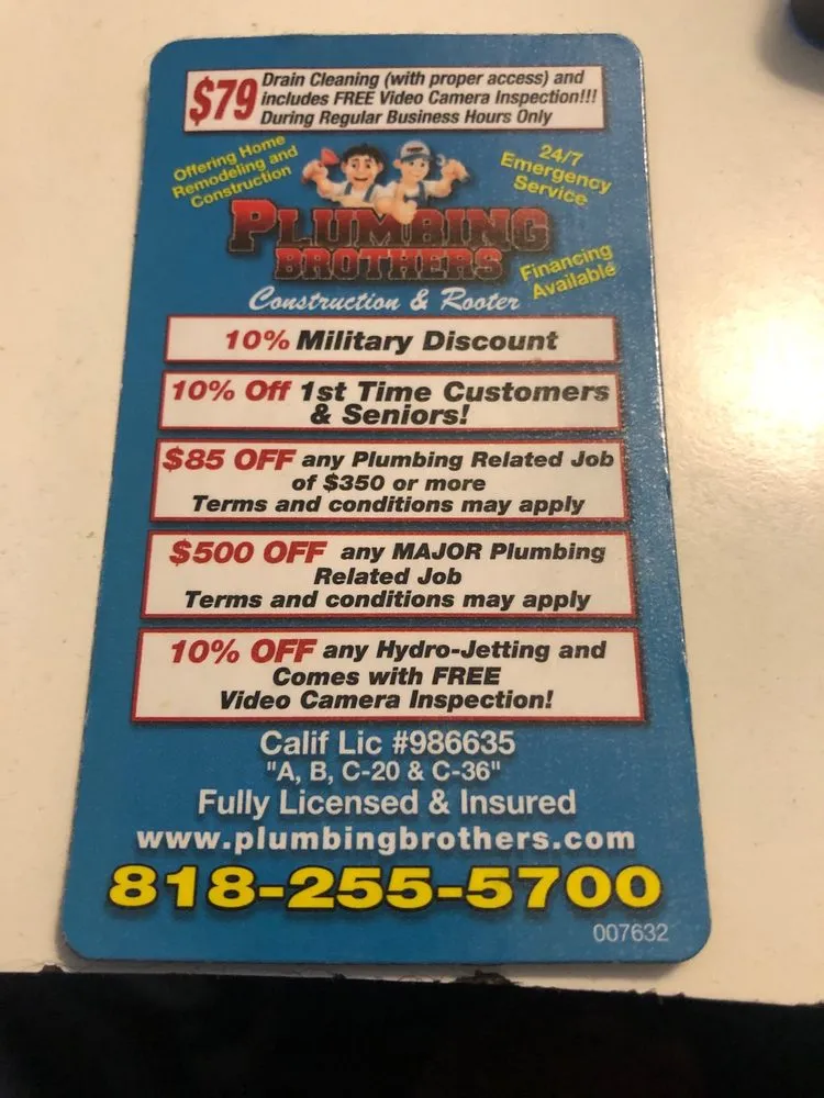 Professional leak detection experts serving Lakeview Terrace, CA - Plumbing Brothers