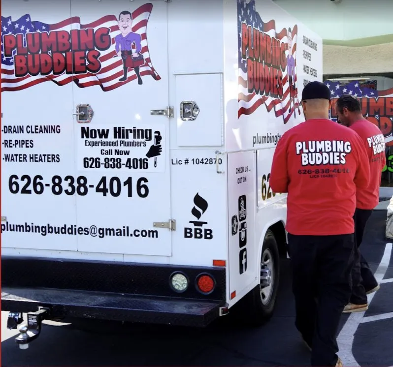 Slide of Plumbing Buddies