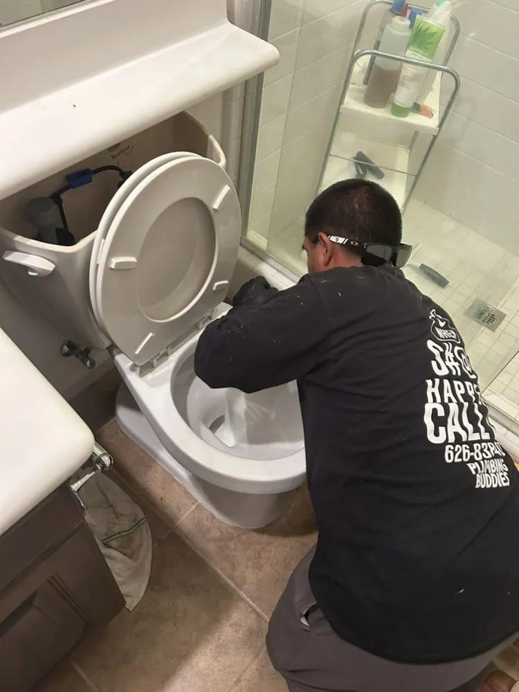 Slide of Plumbing Buddies