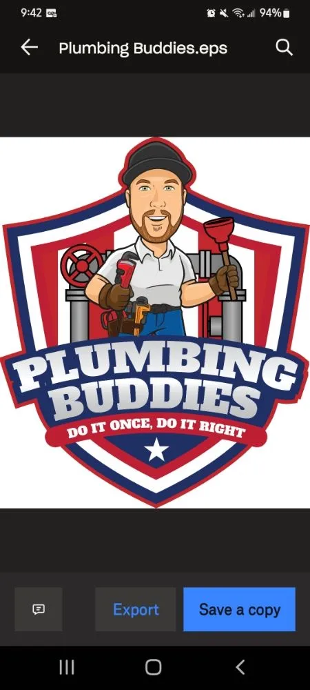 Slide of Plumbing Buddies