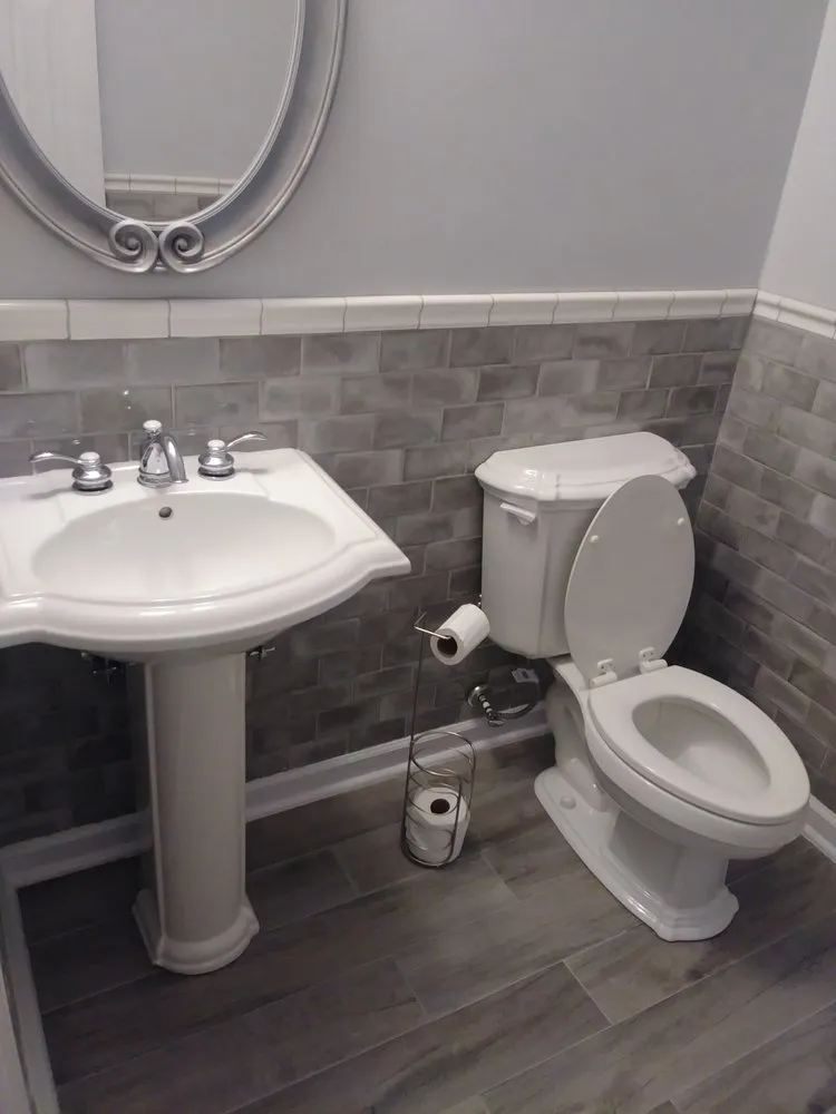 Slide of Plumbing by BFW