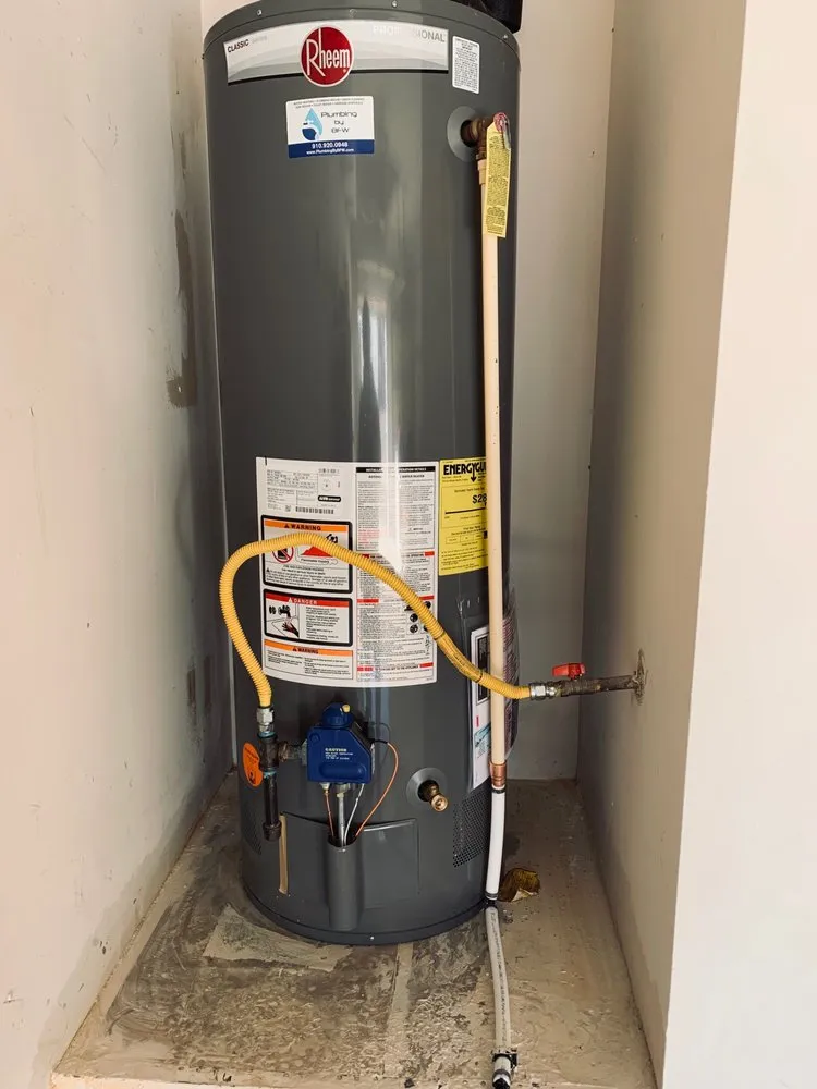 Slide of Plumbing by BFW