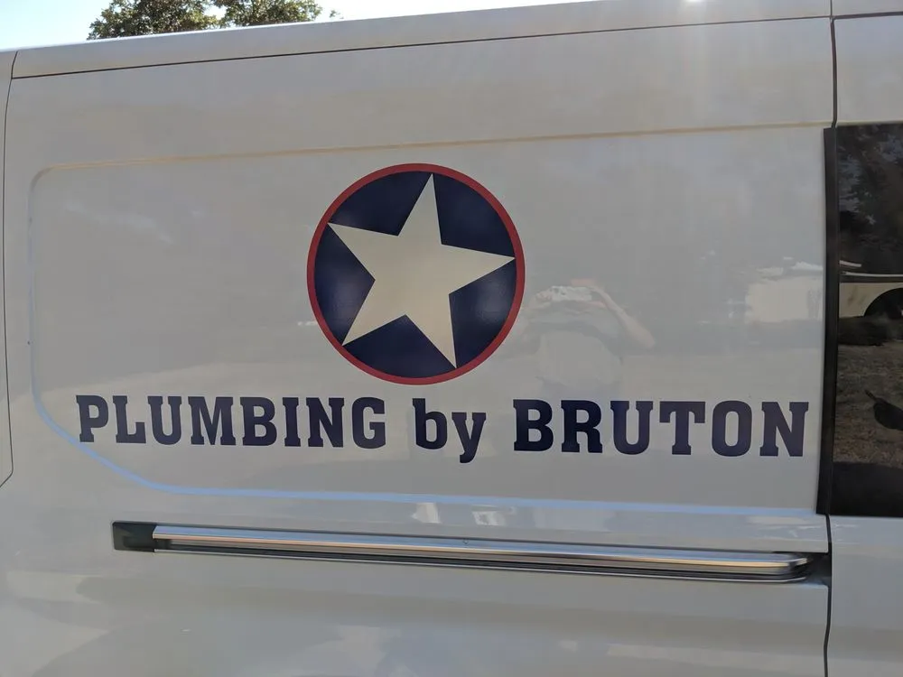 Slide of PLUMBING BY BRUTON