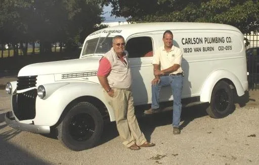 Slide of Plumbing by Carlson