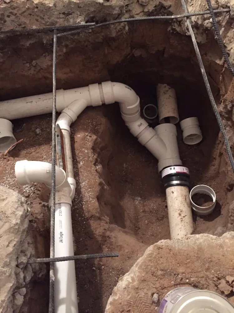 Slide of Plumbing By D.L.T