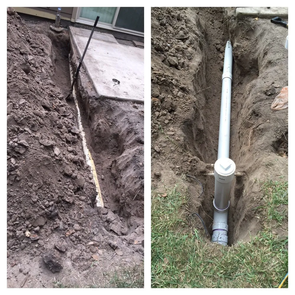 Slide of Plumbing By D.L.T