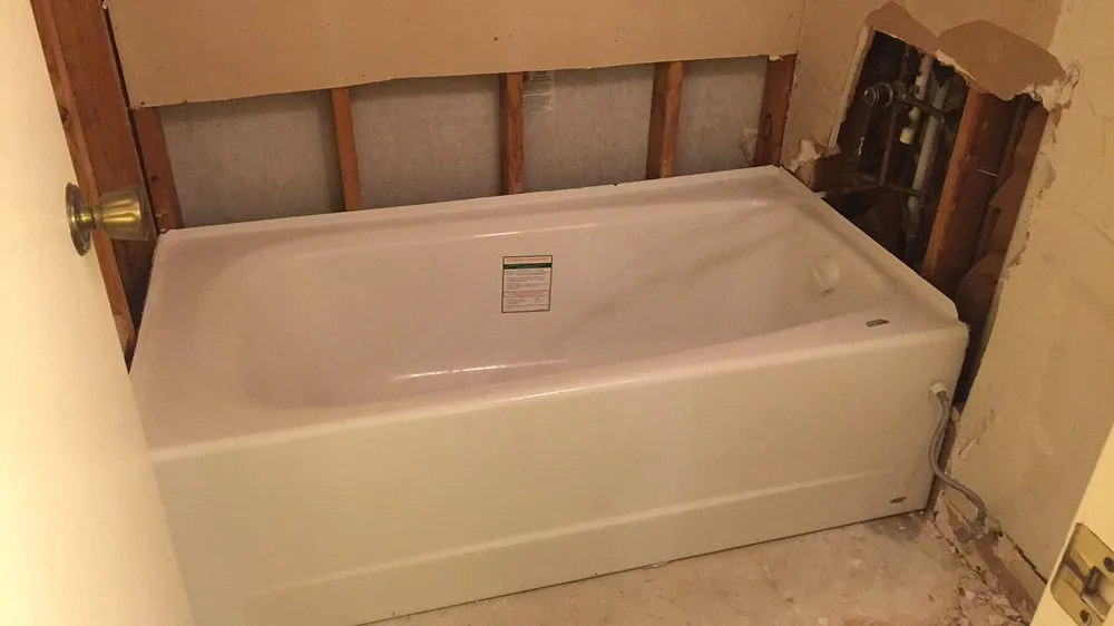 Slide of Plumbing By D.L.T