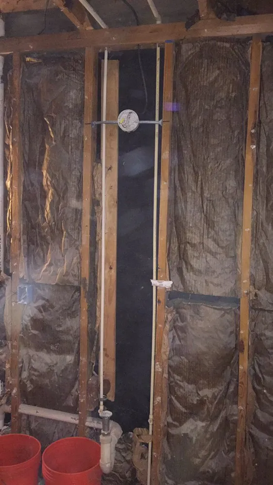 Slide of Plumbing By D.L.T