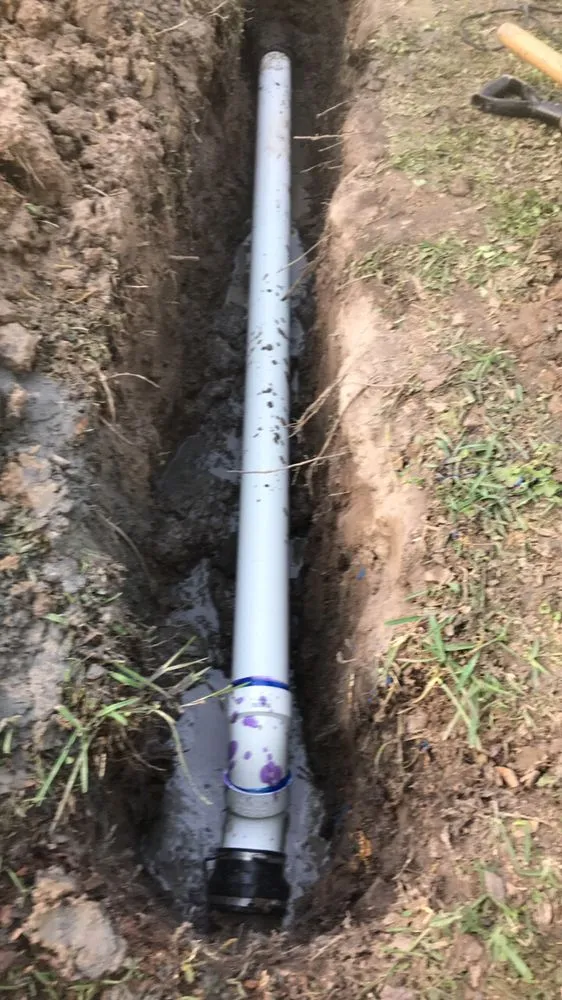 Slide of Plumbing By D.L.T