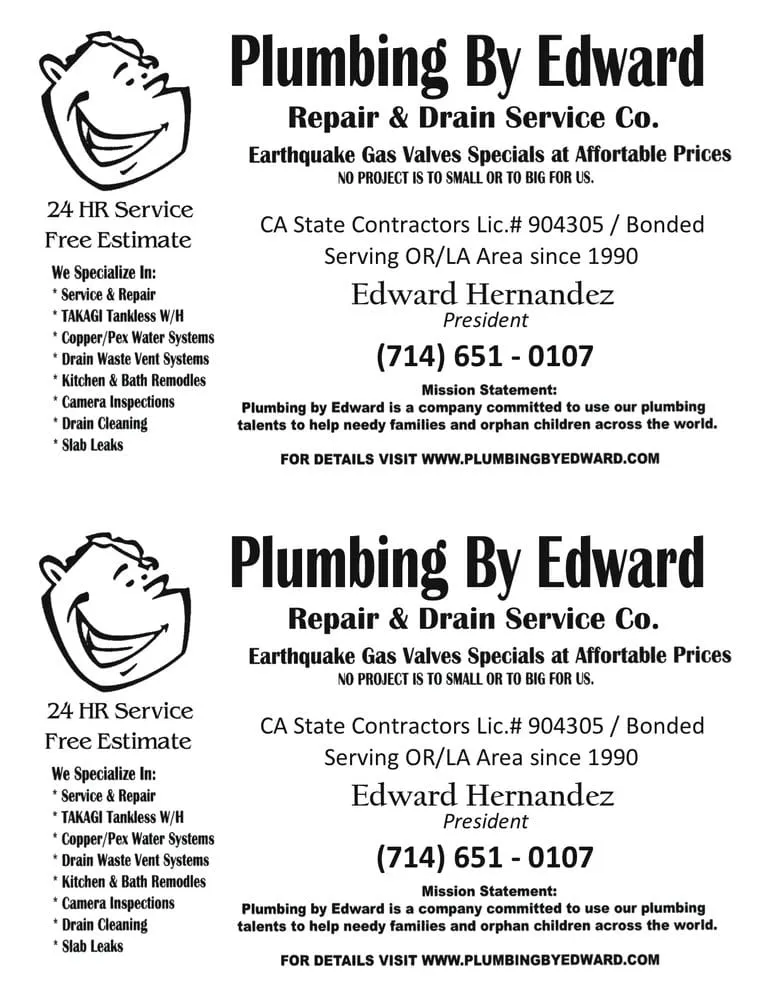 Slide of Plumbing by Edward