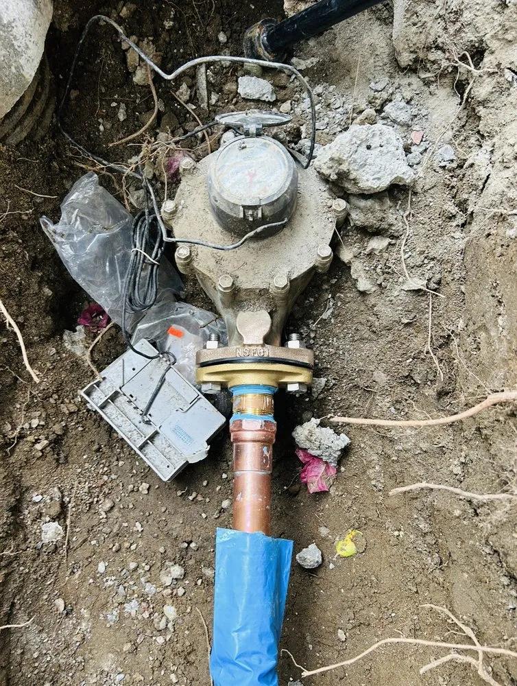 Slide of Plumbing by Esquivel