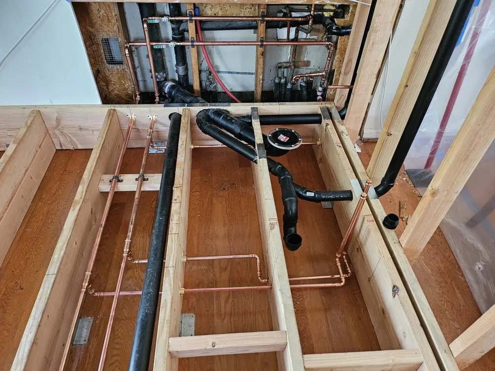 Slide of Plumbing by Esquivel