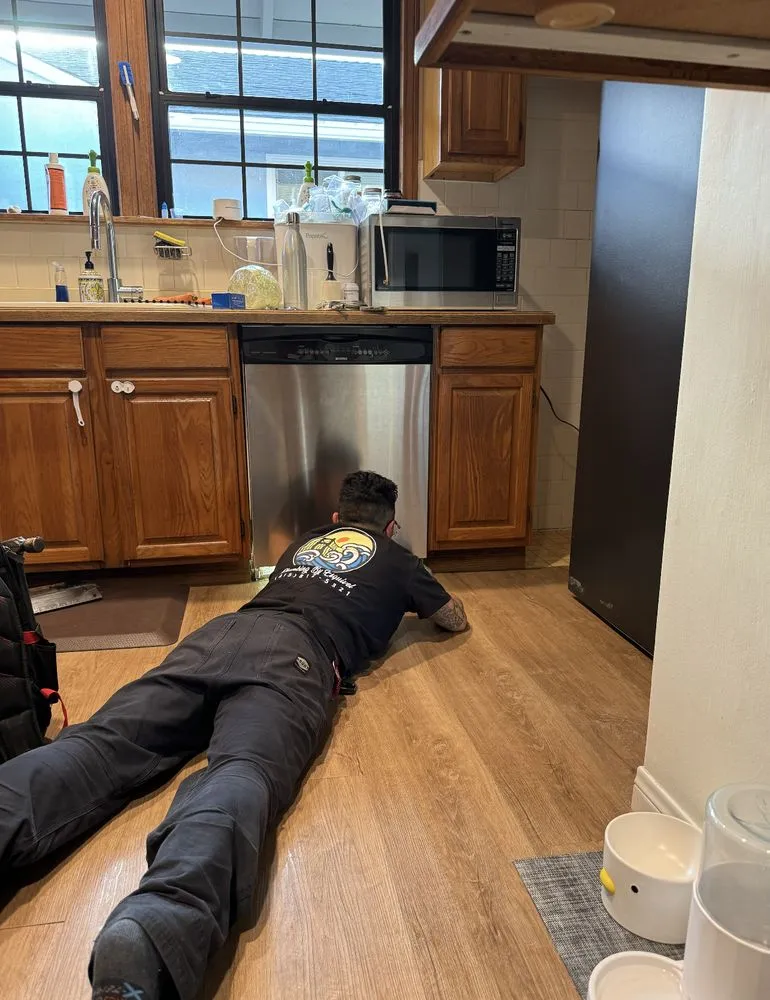 Slide of Plumbing by Esquivel