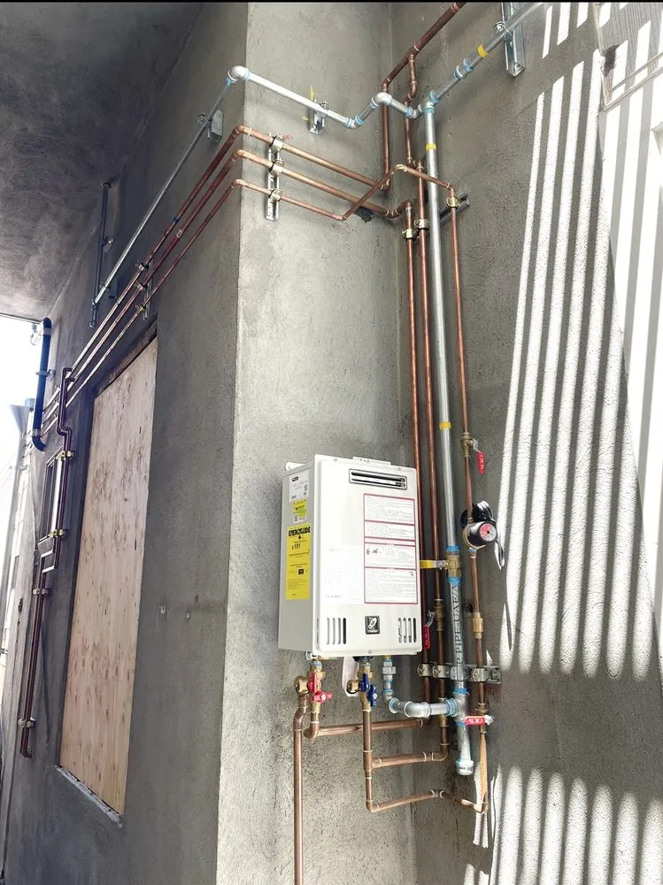 Slide of Plumbing by Esquivel